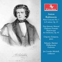 Anton Rubinstein: Pianoworks by Anton Rubinstein